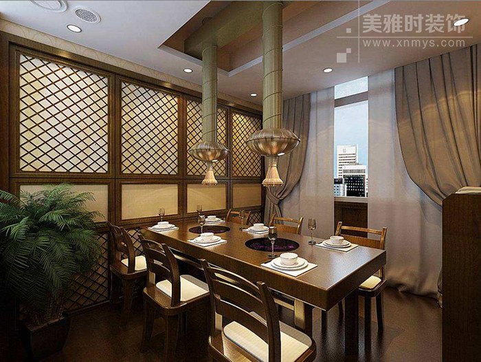 成都烤肉店装修细节要点分享 成都烤肉店装修细节要点分享