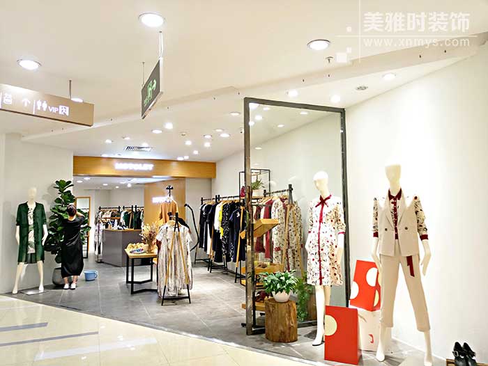 成都女装专卖店的装修技巧 成都女装专卖店的装修技巧