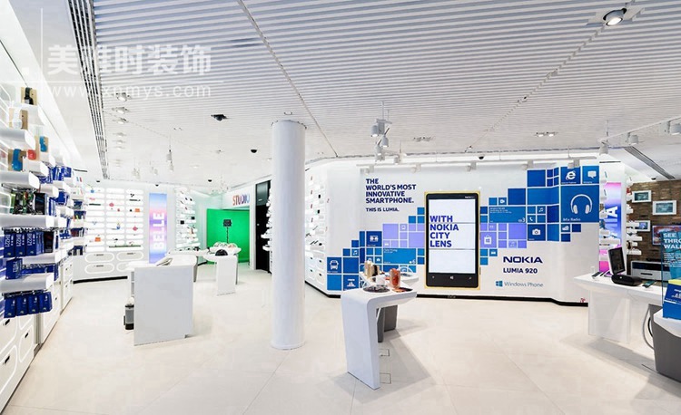 店铺装修效果图 店铺装修效果图