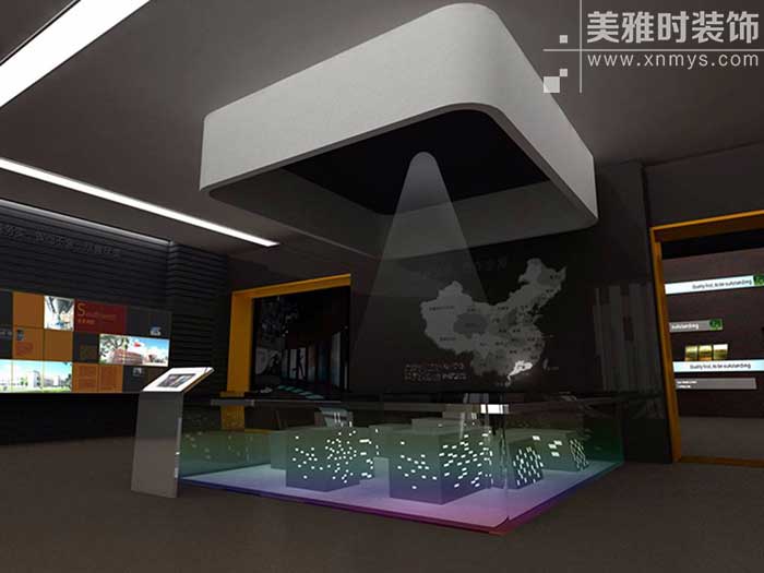 如何做出一个完美的高端展厅设计效果 如何做出一个完美的高端展厅设计效果
